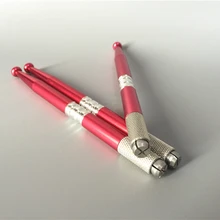 100 шт. макияжная ручка с микролезвием аппарат для татуажа для перманентного макияжа бровей татуировки ручка-держатель игл иглы Лезвия мануального татуажа бровей