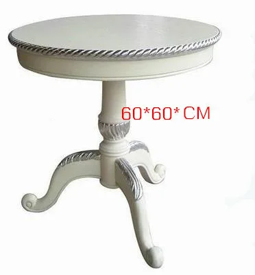 Hot Antique European luxury carved coffee table 100% wood tea table European wood table living room fruniture hotel salon table