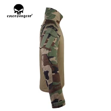 Новинка EMERSON G3 боевая рубашка(Лесной) тактическая рубашка