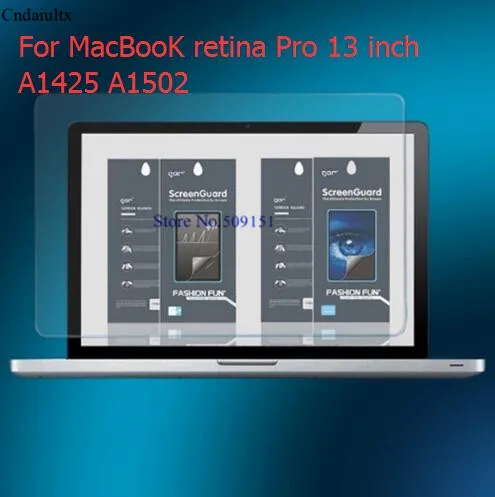 Tempered Glass Screen Protector For MacBooK retina Pro 13