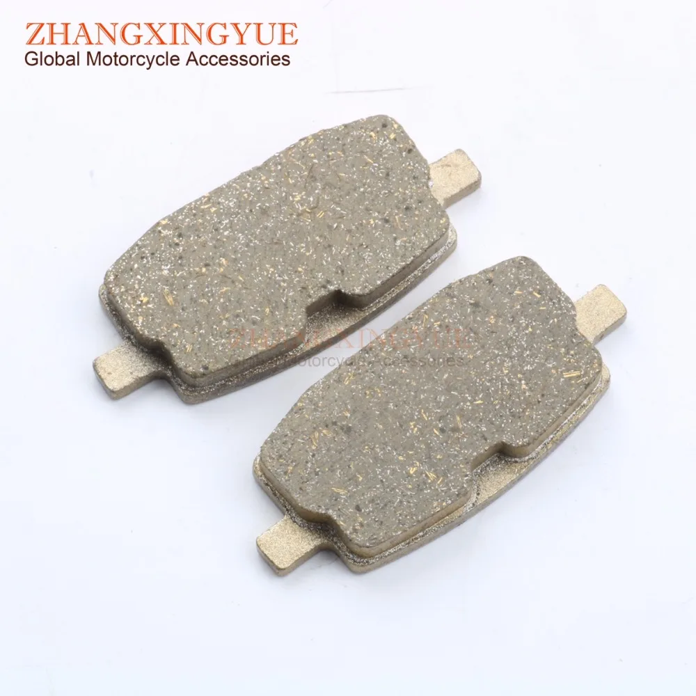 Pastiglie Freno Per Adly Bt50Cc Cat50Cc Jet 50Cc Cat 100Cc Jet 100Cc Cat125Cc Air Tech125Cc