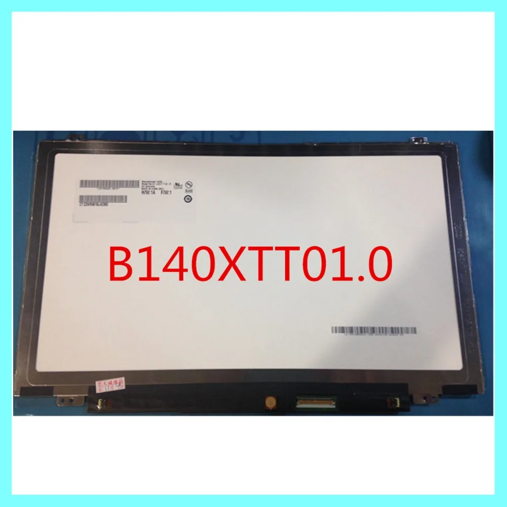 14 inch laptop lcd led screen touch panel B140XTT01.0 for HP in Laptop