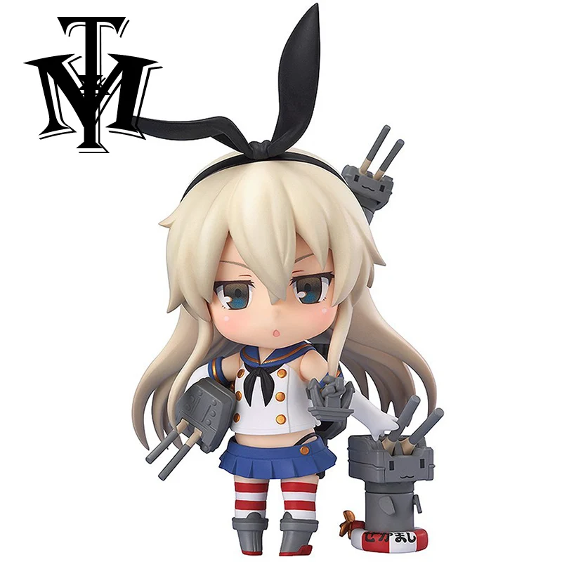 

Anime Nendoroid Q version KanColle Kantai Collection Shimakaze 371# Toy PVC Action Figure Cute 4" Model Boxed ornaments Gift