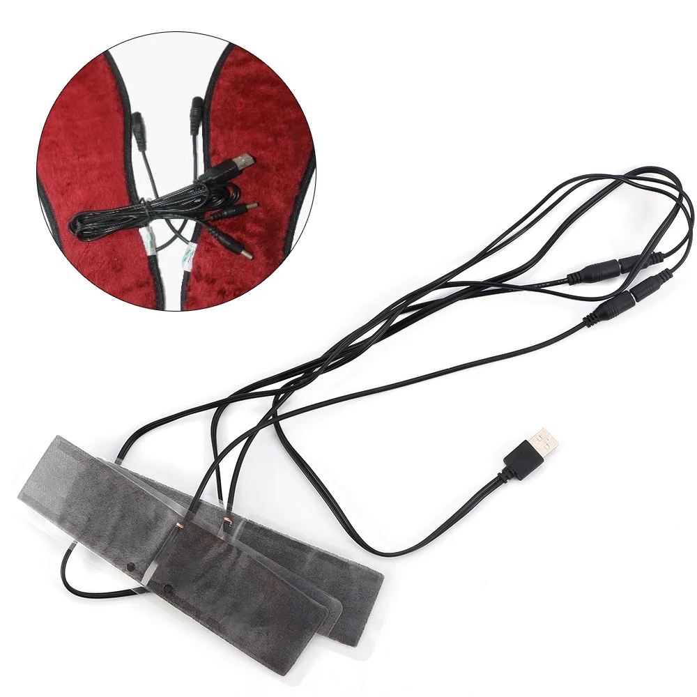

1pc Electric Heating Heater Warm Plate Portable USB Winter For Shoes Golves Mouse Pad winter warm durable convenient