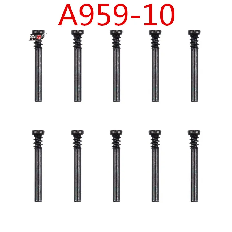 Wltoys A959 A969 A979 A979-A A979-2 A979-3 A979-4 K929 A959-B A969-B A979-B K929-B 1/18 RC Car Spare Parts A959-10 screw M2*17.5