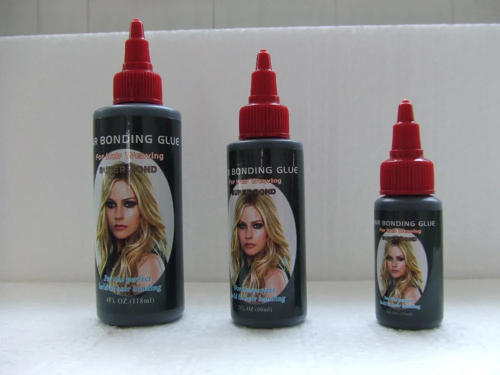 10 Bottles Lot 2 Oz 60 Ml Weave Hair Glue Hair Bonding Glue For