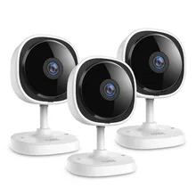 SANNCE 1080P рыбий глаз IP камера 3 шт. беспроводной Wifi Мини домашняя камера безопасности 2MP HD ночное видение ИК Wi-Fi детский монитор