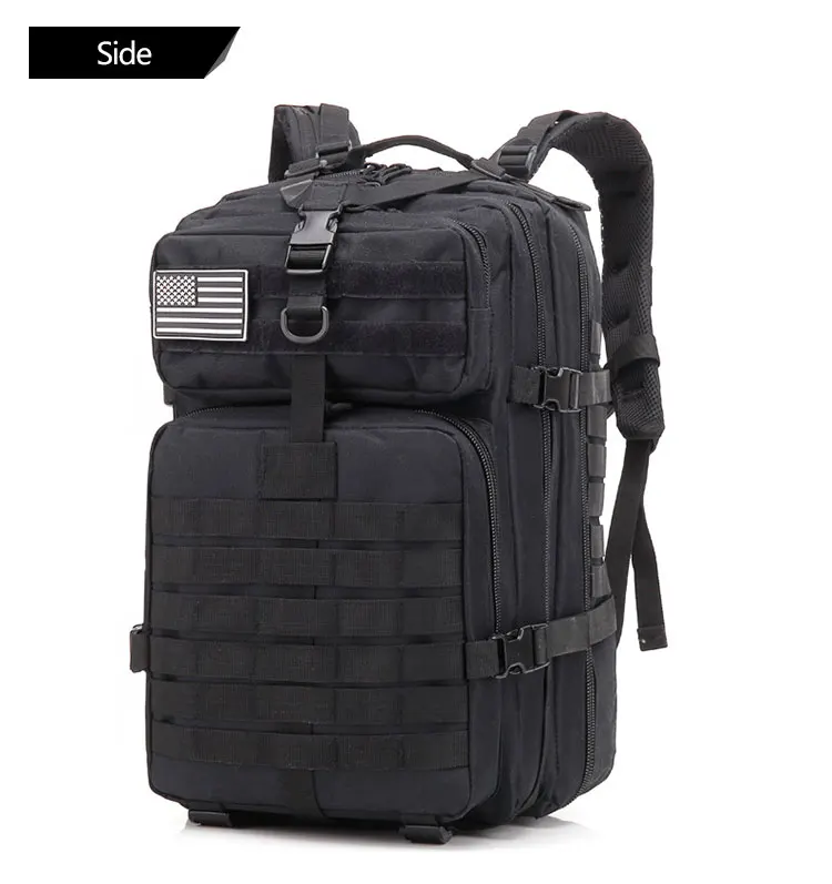 Mochilas à Prova Bolsa de Desporto ao ar Bug para Fora Grande Capacidade Homem Exército Militar Tático Dbug Água Livre Caminhadas Acampamento Caça 3 p 45l 19 Mochilas escal.