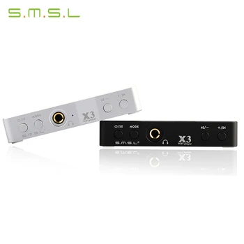 

SMSL X3 Lossless Hifi Streaming Media Player,support Wifi/usb/sd Card Playing Mode , Built-in Headphone Amp