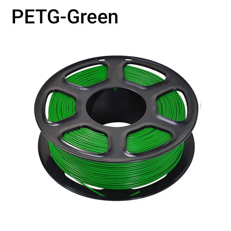 Горячая 3D печать нить PETG 3D нить PETG материал 1,75 мм 1 кг PETG 3D нить с высокой прочностью - Цвет: Green