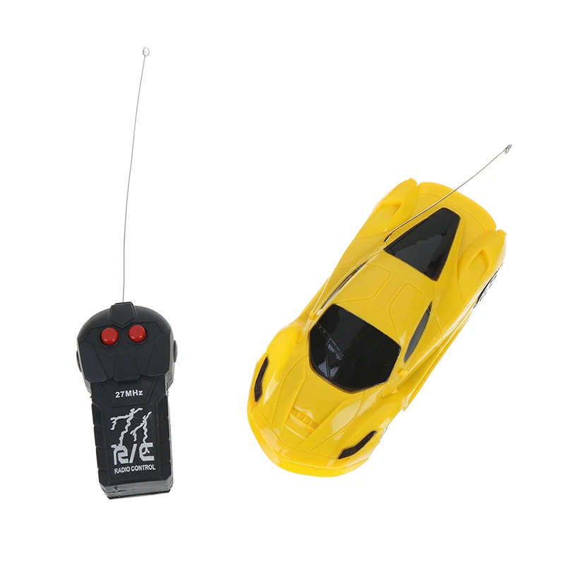 Цветной детский подарок пульт дистанционного управления Супер гоночный машинки на р/у машины на радиоуправлении спортивные Машинки Игрушки случайный