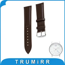 18mm Correa De Piel Genuina de Withings Activite/Acero/Pop grano de smart watch correa de muñeca pulsera de la correa + herramienta