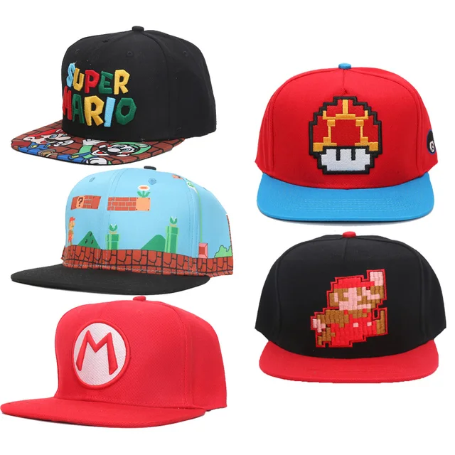 game super mario odyssey cappy hat anime bros luigi waluigi wario