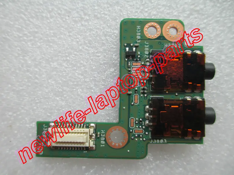 

original G750JS G750JW G750JZ AUDIO BOARD test good free shipping