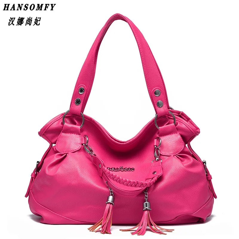 100% Genuine leather Women handbags 2018 New classic casual bag women tassel bag portable shoulder bag women Messenger цена 100% Genuine leather Women handbags 2018 New classic casual bag women tassel bag portable shoulder bag women Messenger цены онлайн