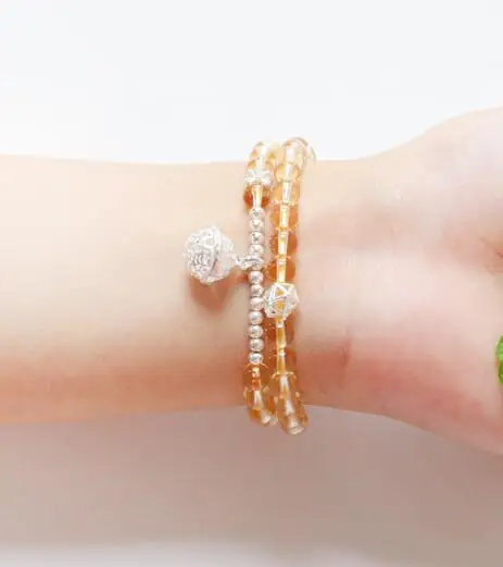 

Free shipping creative 207 19 Trendy Bracelet 2 circle Women Hot Sale Bracelet Girls fashion female gift