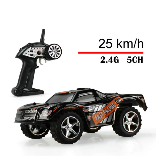 

New Arrival WLtoys L939 High Speed 2.4G mini Black RC Car Drift 5 Level Speed Shift Full Proportional Steering (Max: 25 km/h)