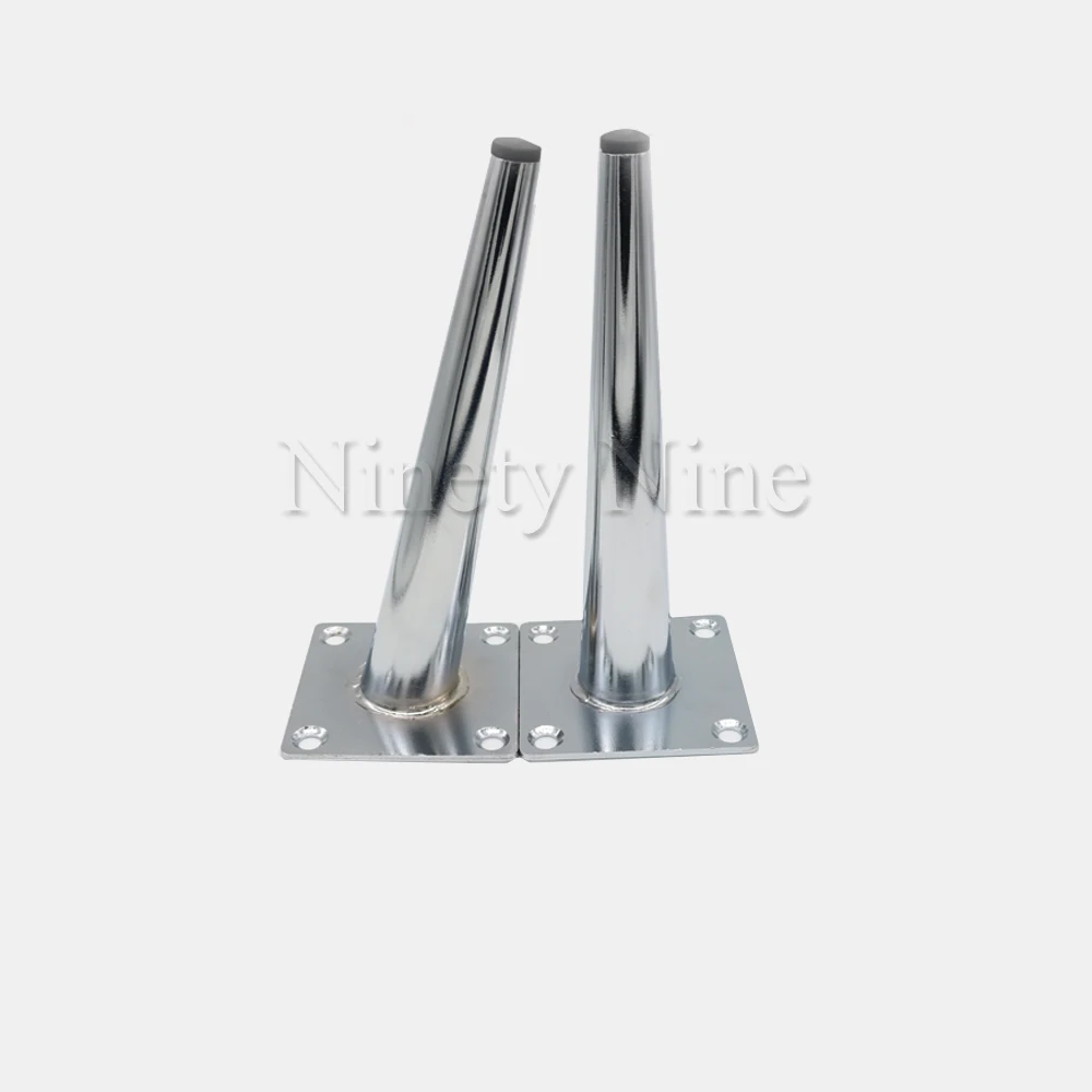 Furniture Metal Legs, Set of 4 PCSFurniture Wardrobe Cabinet Metal Legs Sofa Leg Furniture Bed/TV Cabinet Feet 80*190MM