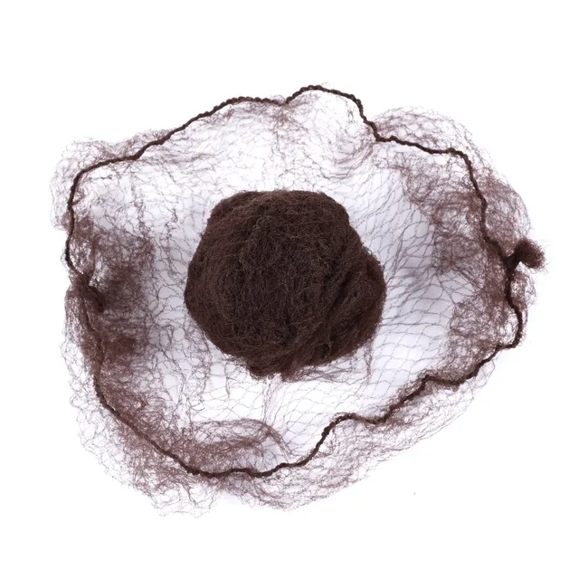 Hight Quality 20pcs/Lot Elastic Nylon Hairnets: The Perfect Solution for Your Hair Protection