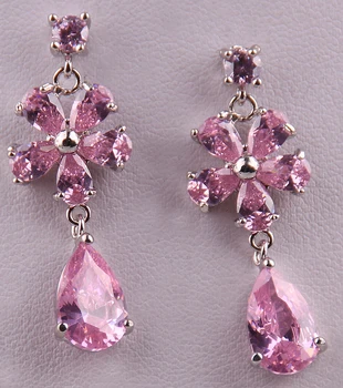 

MOODPC Free shipping Ladies Luxury Drop Earrings AAA++ Cubic Zircon Earring Top Quality Nickel & Lead Free