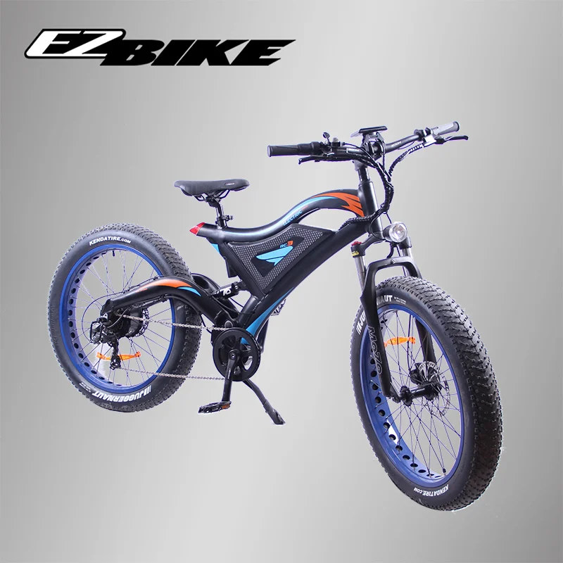 Clearance EZBIKE ebike electric mountain bike electric bicycle adults brushless controller with lcd display 500w bike luxury ebike 1
