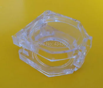 

100pcs 22mm scatoline plastic clear swtich box Push Button Switch Transparent Protector safety Guard Cover