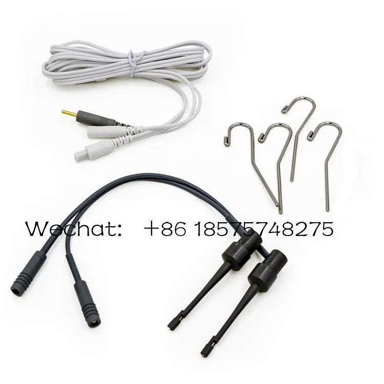 

Dental Endo Apex Locator Measuring wire file clip file hooks lip hooks for DenJoy apex locator