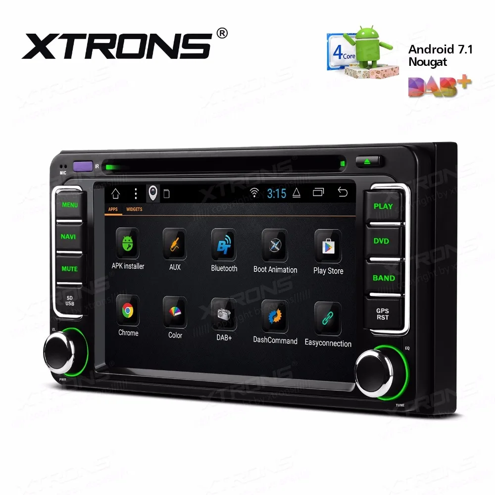 Sale 6.2" Android 7.1 OS Car DVD Multimedia for Toyota Corolla 2000-2006 & Prado 1996-2009 & 4Runner 2002-2009 & Sequoia 2003-2007 3