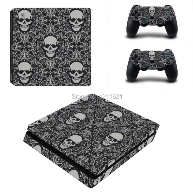 OSTSTICKER Vinyl skin sticker For Sony PS4 Sim Console decal Cover And