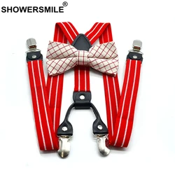 SHOWERSMILE Red Mens Suspenders Braces Women Bow Tie Dress Suspenders Belt Husband Striped Y Back Suspender Pants for Adults SHOWERSMILE Red Mens Suspenders Braces Women Bow Tie Dress Suspenders Belt Husband Striped Y Back Suspender Pants for Adults