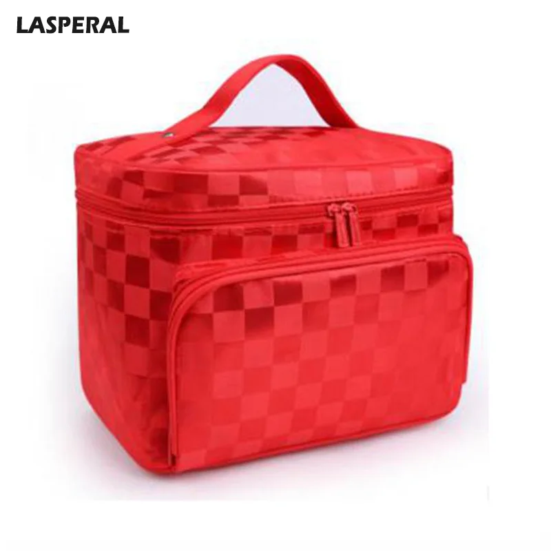 

LASPERAL Multifunction Pattern Waterproof Travel Cosmetic Bag Large Capacity Portable Storage Make Up Bag Zipper Wash Bag