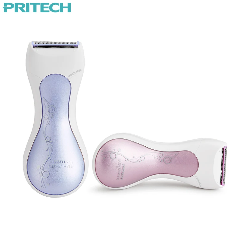 Pritech Brand Women Epilator Electric female Wet/Dry Lady Shaver Bikini