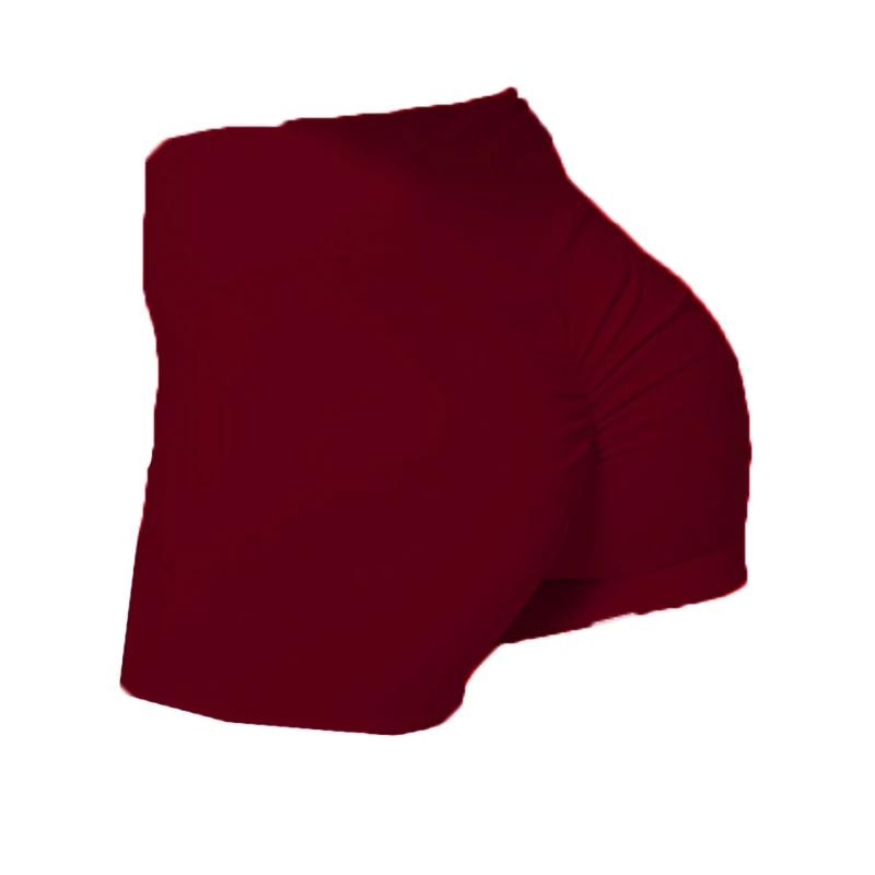 

Summer Solid Tight Shorts Elastic High Waist Women Shorts Stretchy Biker Sports Shorts Women Casual Short Femme