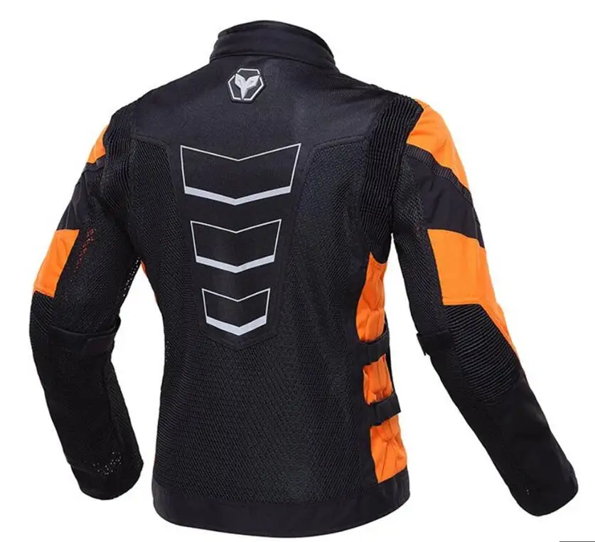 DUHAN chaqueta deportiva de los hombres de la motocicleta chaquetas de abrigo de malla transpirable ropa de Motocross MOTO calle MOTO chaqueta