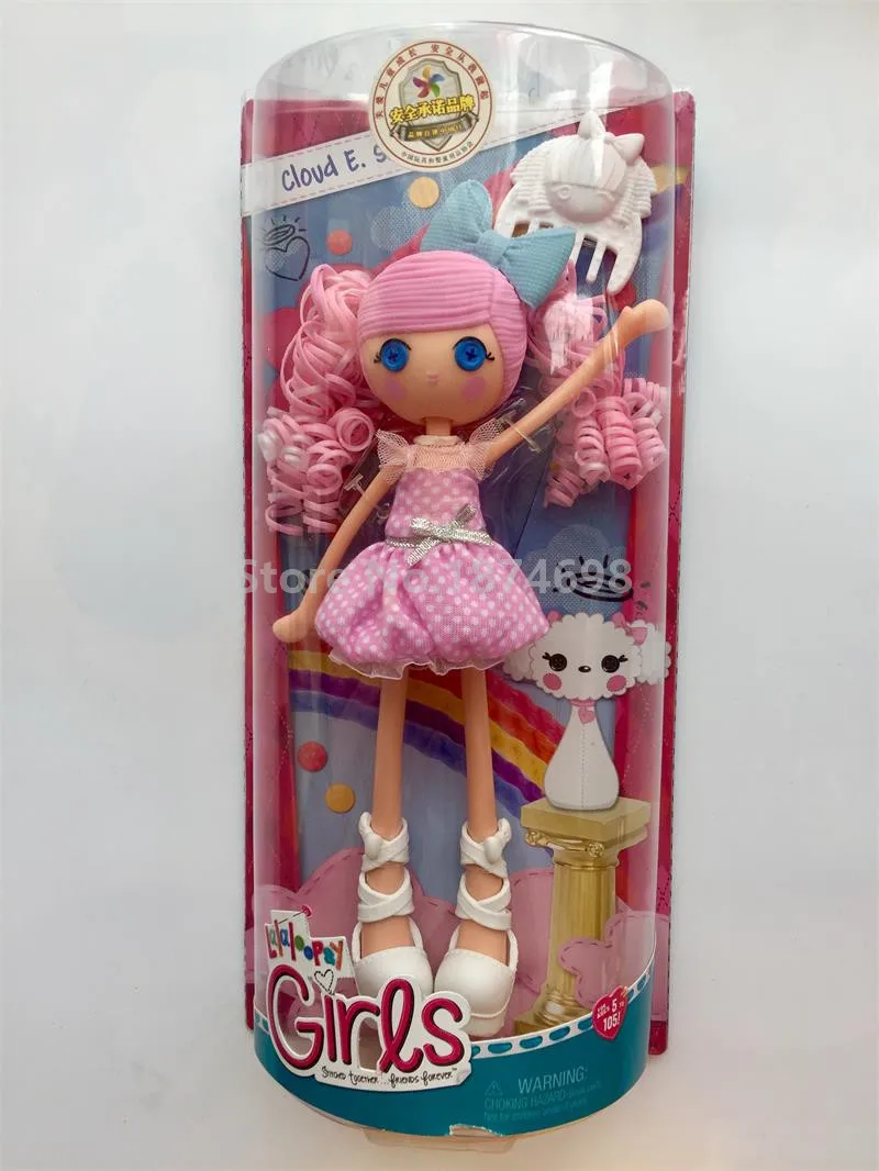 Новая Базовая кукла Lalaloopsy для девочек 25 см, модные фигурки, детские игрушки, куклы для девочек, детские рождественские подарки