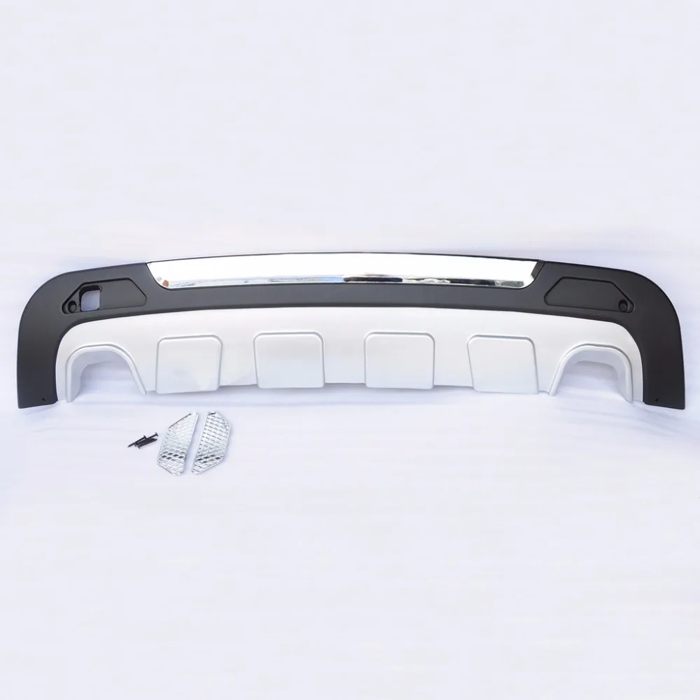 

New ABS Rear Lower Bumper Protector Guard Bar For Jeep Patriot 2011 2012 2013 2014 2015 2016 [QP1041]