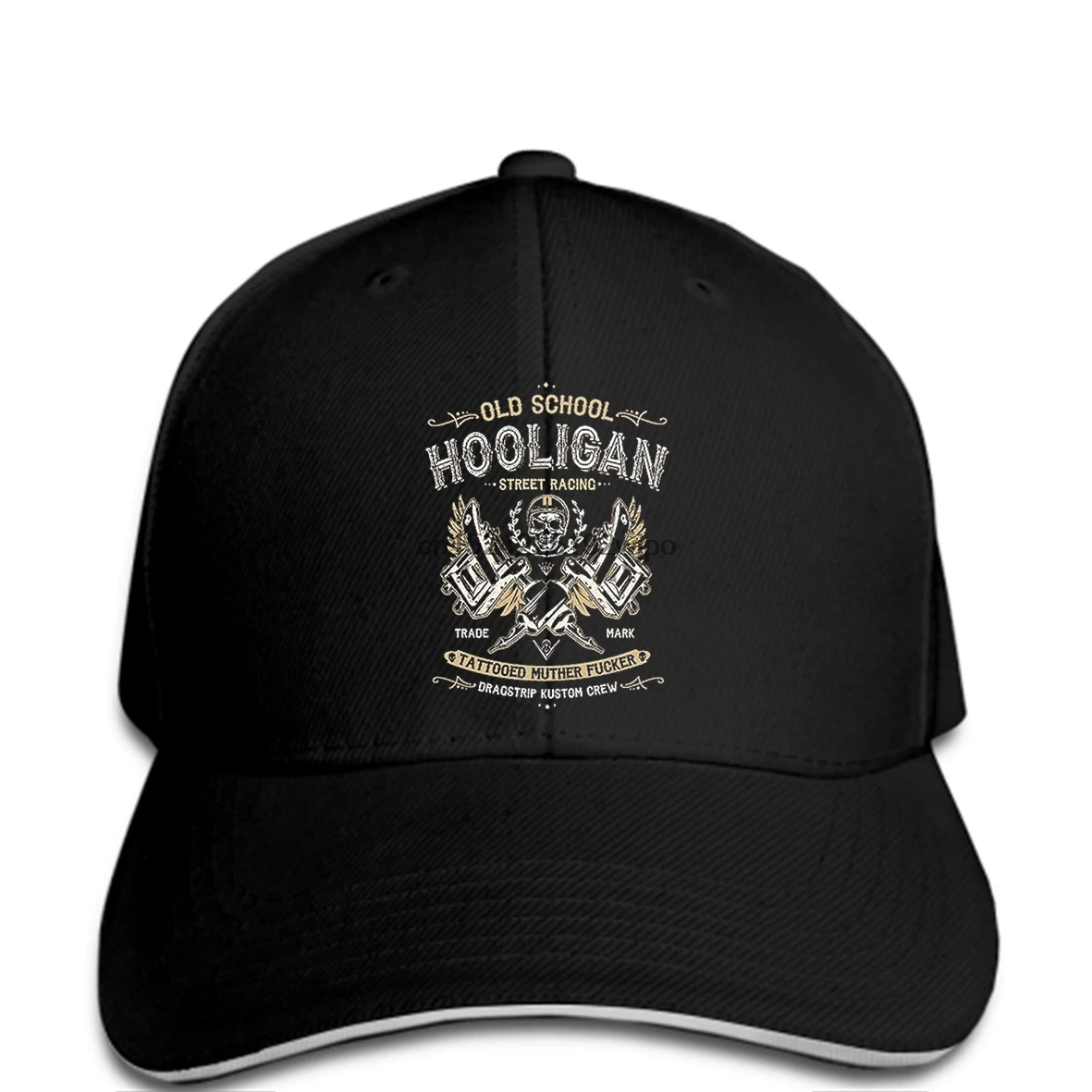 

an Baseball cap Hooligan Tattoo Life Rock N Roll Hot Rod Men's Fashion cap