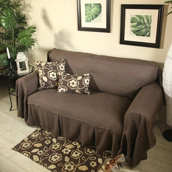 

Solid Europe Single-seat / Double-seat / Sectional Sofa Cover funda sofa sofa-slip cover capa de sofa canape free shipping