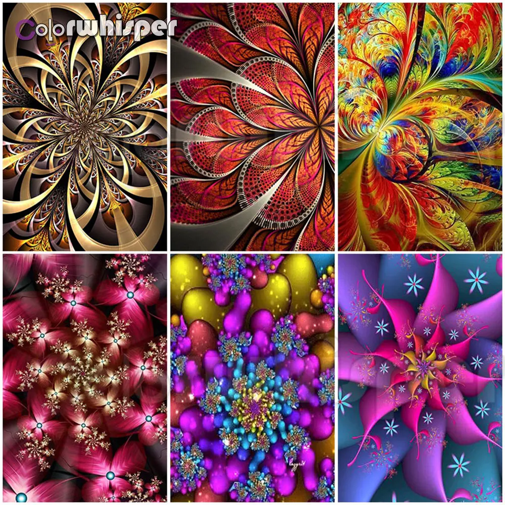 

Diamond Painting Full Square/Round Drill Mandala 3D Daimond Embroidery Painting Cross Stitch Kit Mosaic Rhinestone Picture D004