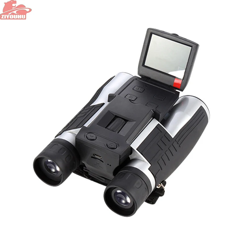 

ZIYOUHU HD Digital Binoculars 12 x 32 Telescope Camera VCR Function 2'' LCD Display Screen for Hunting Professional Binoculars