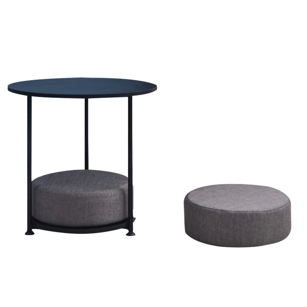 Household Portable Removable End Table Sofa Cushion Suit Coffee Tables