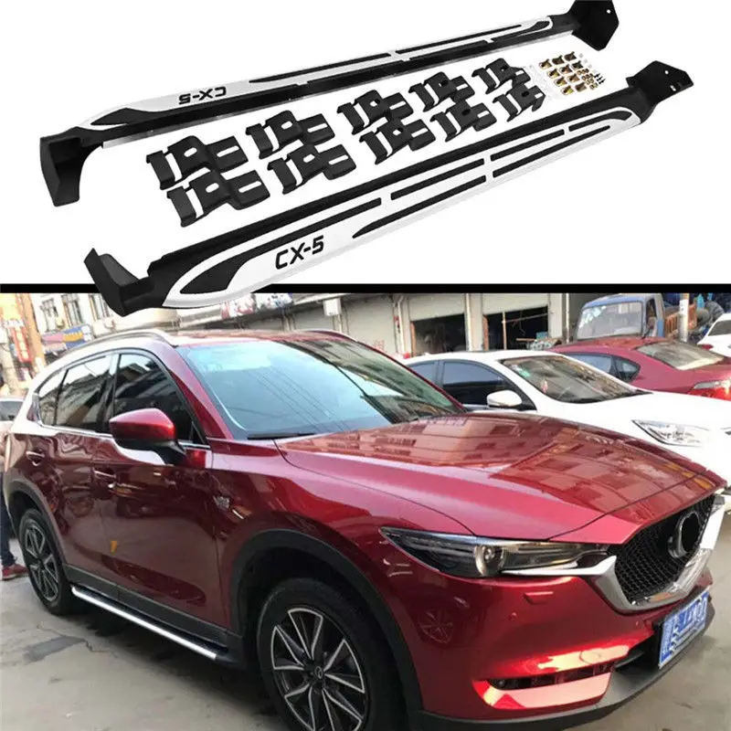 

Side Step For Mazda CX-5 CX5 2017 2018 Running Board Door Nerf Bar