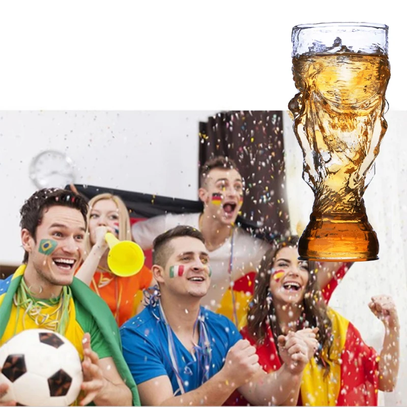 Creative Football Beer Cup Creative Mug Beer Cup Glassware Drinkware Home Living Gadgets Fashion Gifts 350ml