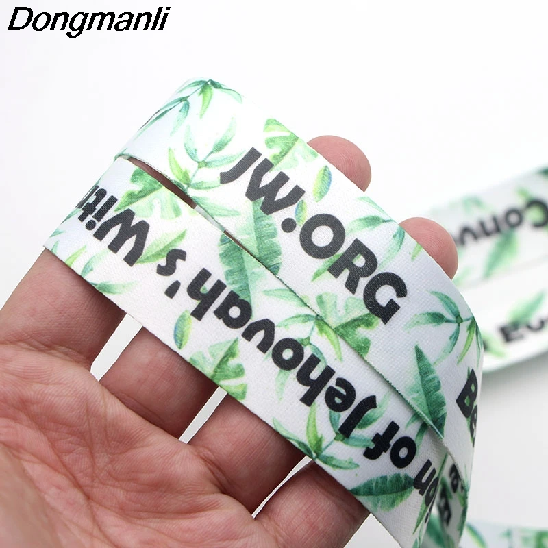 P2116 Dongmanli 2018 новый Jw.org жетон ремешки/мобильный телефон веревка/брелок шейный