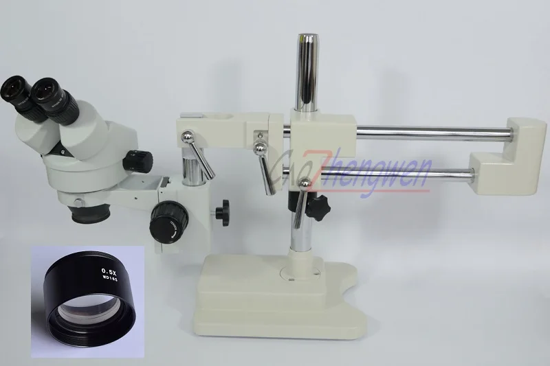 Aliexpress.com : Buy FYSCOPE 3.5X 45X ! Double Boom Stand