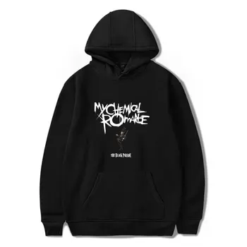

My Chemical Romance Hoodies Men and Women Black Parade Punk Emo Rock Hoodie Sweatshirt Fall Winter Jacket Coat Oversize Clothes