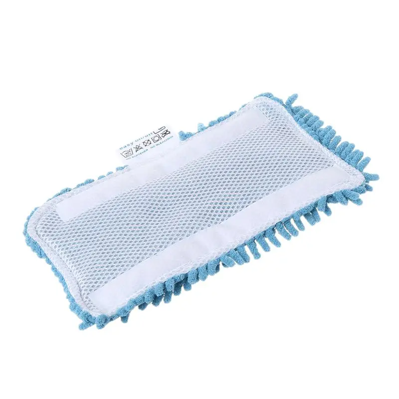 Washable Steam Mop Cleaning Cloth Microfiber Pads Household Replacement For Black&Decker