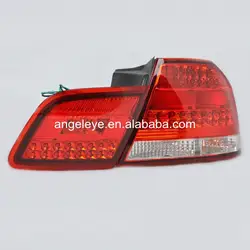 2007-2009 для BMW E92 светодиодные задние lampl rearlights красный, белый Цвет lf