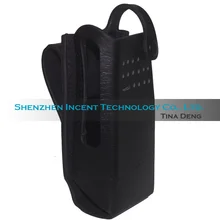 Voionair подлинный жесткий в кожаном футляре для Motorola двухстороннее радио XIR P8600