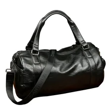 Neue art männer reisetasche leder casual männer handtasche vintage männer umhängetasche seesack PT816